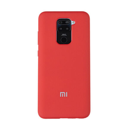 Фото Чехол для Xiaomi Redmi Note 9 бампер EXPERTS Soft touch (Красный)