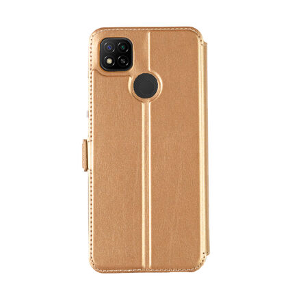 Фото Чехол для Xiaomi Redmi 9C книжкой Experts (Золотой)