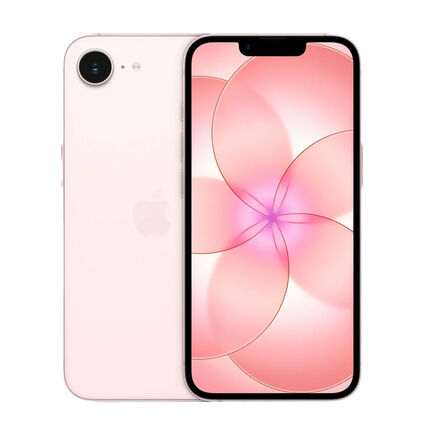 Фото Смартфон Apple iPhone 17e eSIM (256 Розовый, новое)