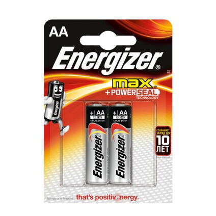 Фото Батарейки Energizer МАХ E91 AA (2 шт)