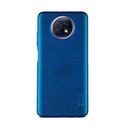 Фото Чехол для Xiaomi Redmi Note 9T бампер пластиковый Nillkin (Морская волна)