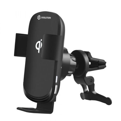 Фото Автодержатель с беcпроводной зарядкой Evolution QWC-201