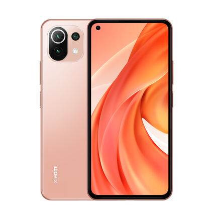 Фото Смартфон Xiaomi Mi 11 Lite б/у (8/128 Розовый, отличное)