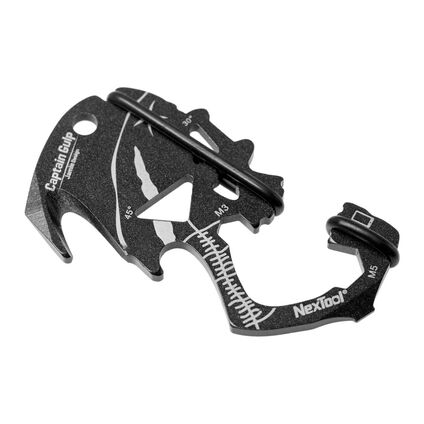 Фото Мультитул-брелок NexTool Captain Gulp KT5018