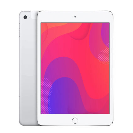 Фото Планшет Apple iPad mini 4 б/у (16 Серебро, отличное)