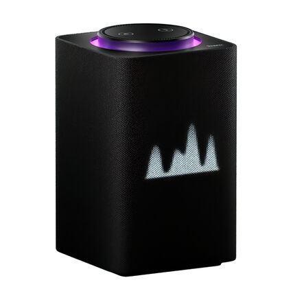 Фото Умная колонка Яндекс Станция Макс с Zigbee (черный)