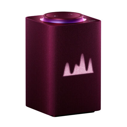 Фото Умная колонка Яндекс Станция Макс Алиса (Красная)