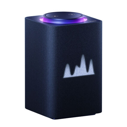 Фото Умная колонка Яндекс Станция Макс с Zigbee (синий)