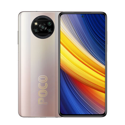 Фото Смартфон Poco X3 Pro б/у (6/128 Бронзовый, Отличное)