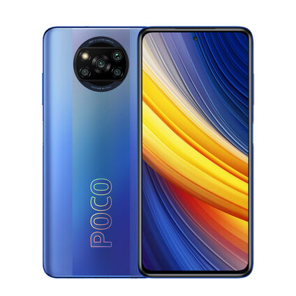 Фото Смартфон Poco X3 Pro б/у (6/128 Синий) Фото Смартфон Poco X3 Pro б/у (6/128 Синий)