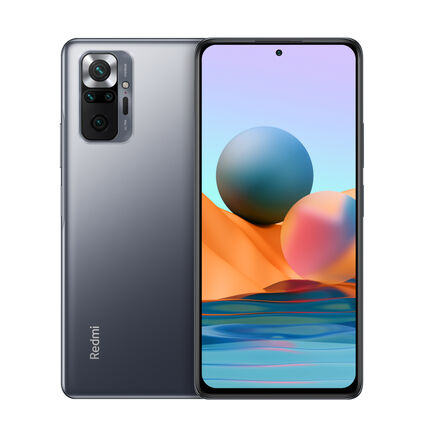 Фото Смартфон Xiaomi Redmi Note 10 Pro б/у (8/128 Серый, Отличное)