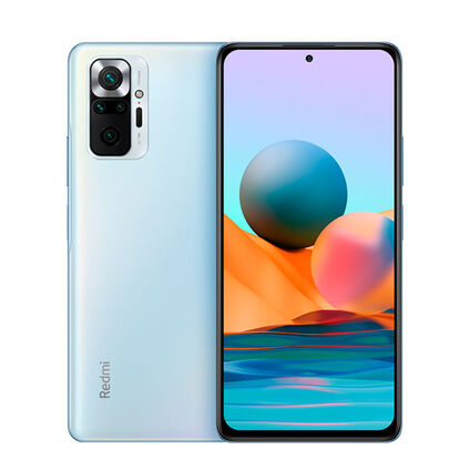 Фото Смартфон Xiaomi Redmi Note 10 Pro б/у (8/256 Голубой)