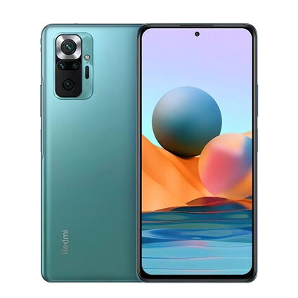 Фото Смартфон Xiaomi Redmi Note 10 Pro б/у (8/256 Зеленый)