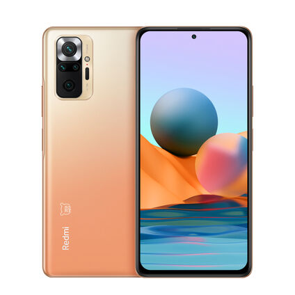 Фото Смартфон Xiaomi Redmi Note 10 Pro б/у (8/128 Бронзовый, Отличное)