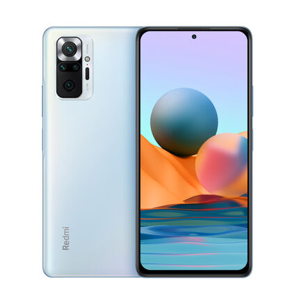 Фото Смартфон Xiaomi Redmi Note 10 Pro б/у (6/128 Голубой, Отличное)