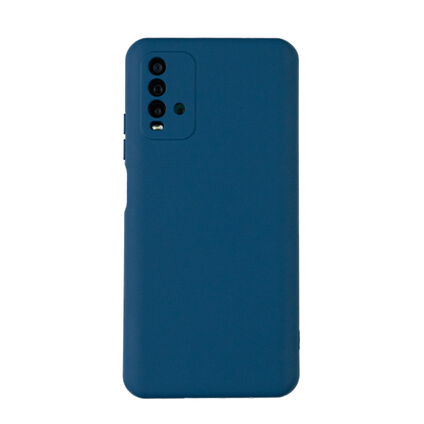 Фото Чехол для Xiaomi Redmi 9T бампер AT Soft touch (Синий)
