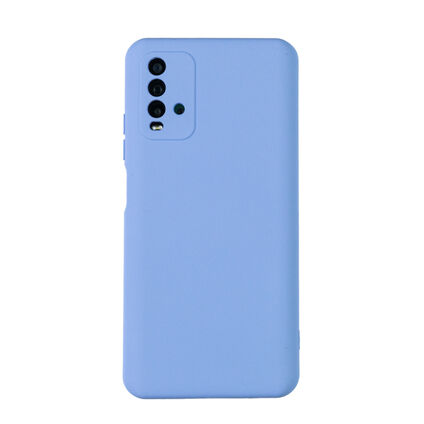 Фото Чехол для Xiaomi Redmi 9T бампер AT Soft touch (Фиолетовый)