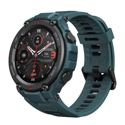 Фото Умные часы Amazfit T-Rex Pro (Синий)