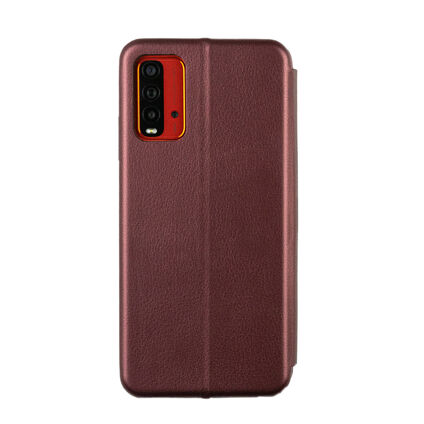 Фото Чехол для Xiaomi Redmi 9T/Poco M3 книжкой AT (Бордовый)