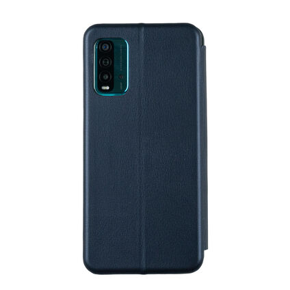 Фото Чехол для Xiaomi Redmi 9T/Poco M3 книжкой AT (Темно-синий)