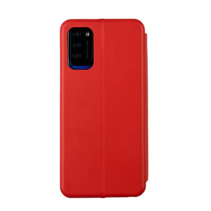 Фото Чехол для Xiaomi Redmi 9T/Poco M3 книжкой AT (Красный)