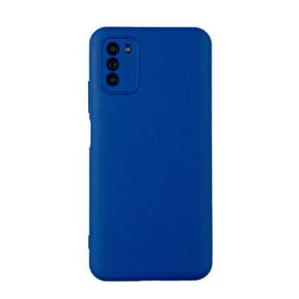 Фото Чехол для Xiaomi POCO M3 бампер CASE Liquid (Синий)