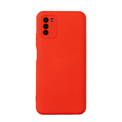 Фото Чехол для Xiaomi POCO M3 бампер CASE Liquid (Красный)