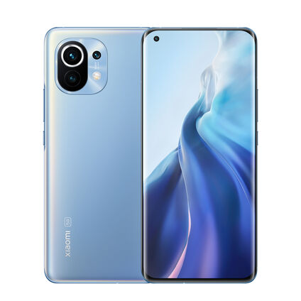 Фото Смартфон Xiaomi Mi 11 б/у (8/256 Голубой)