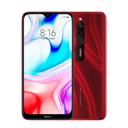 Фото Смартфон Xiaomi Redmi 8 б/у (3/32 Красный, хорошее)