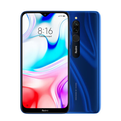 Фото Смартфон Xiaomi Redmi 8 б/у (3/32 Синий, отличное)