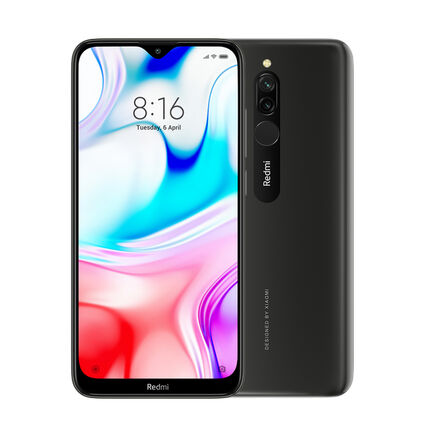 Фото Смартфон Xiaomi Redmi 8 б/у (3/32 Черный, хорошие)