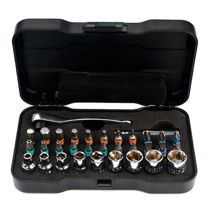 Фото Набор торцевых головок и бит ATuMan Duka RS2 33 в 1