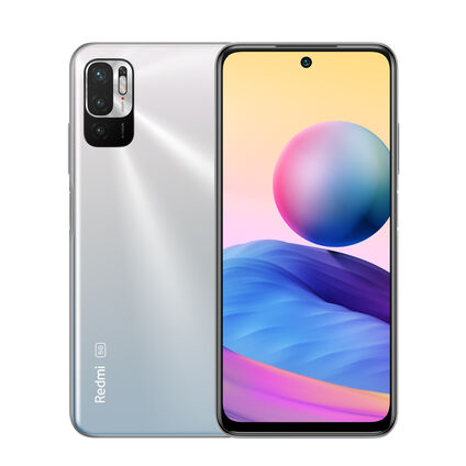 Фото Смартфон Xiaomi Redmi Note 10 5G б/у (4/128 Серебряный)