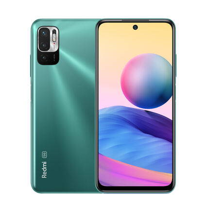 Фото Смартфон Xiaomi Redmi Note 10 5G б/у (4/128 Зеленый, Хорошее)