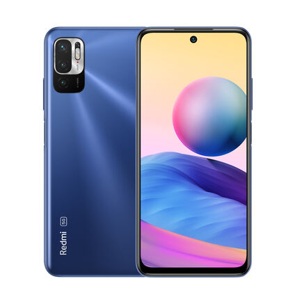Фото Смартфон Xiaomi Redmi Note 10 5G б/у (4/128 Синий, Хорошее)