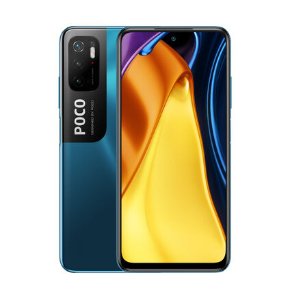 Фото Смартфон Poco M3 Pro б/у (4/64 Синий, хорошее)
