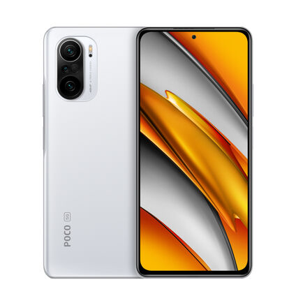 Фото Смартфон Poco F3 б/у (8/256 Белый, Хорошее)