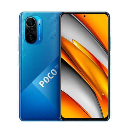 Фото Смартфон Poco F3 б/у (8/256 Синий)