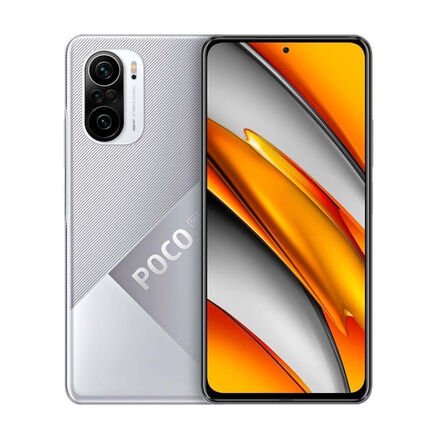 Фото Смартфон Poco F3 б/у (8/256 Серебристый, Отличное)