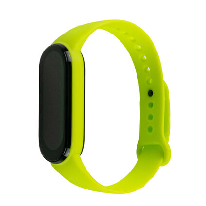 Ремешок для Xiaomi Mi Band 5/6 (Салатовый)