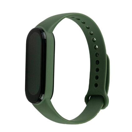 Ремешок для Xiaomi Mi Band 5/6 (Зеленый)