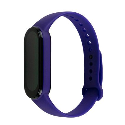 Ремешок для Xiaomi Mi Band 5/6 (Фиолетовый)