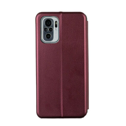 Фото Чехол для Xiaomi Redmi Note 10/10S книжкой Bingo (Бордовый)