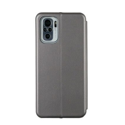 Фото Чехол для Xiaomi Redmi Note 10/10S книжкой Bingo (Серый)