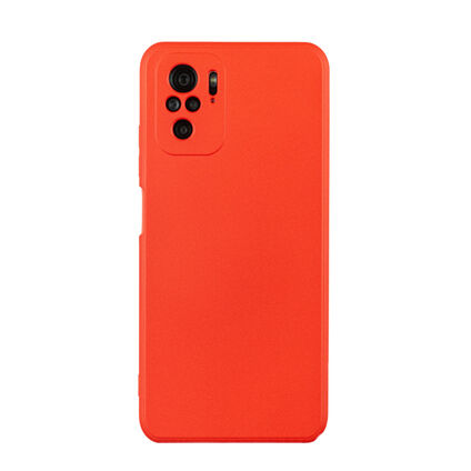 Фото Чехол для Xiaomi Redmi Note 10 бампер Bingo Liquid (Красный)
