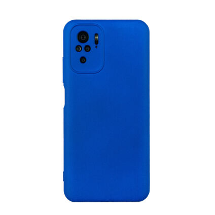 Фото Чехол для Xiaomi Redmi Note 10 бампер CASE Liquid (Синий)