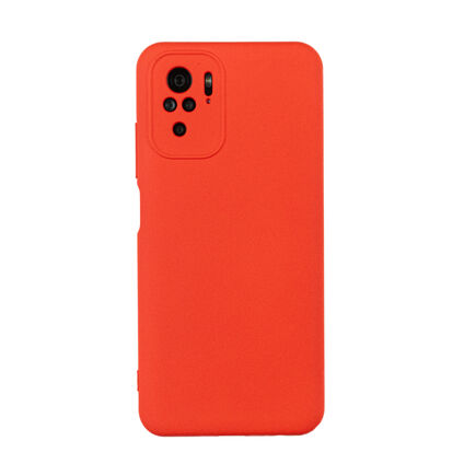 Фото Чехол для Xiaomi Redmi Note 10 бампер CASE Liquid (Красный)