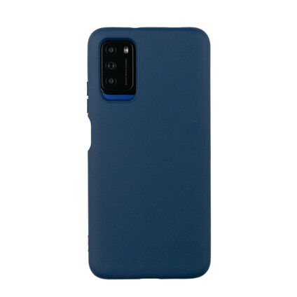 Фото Чехол для Poco M3 бампер CASE Matte Lux (Темно-синий)