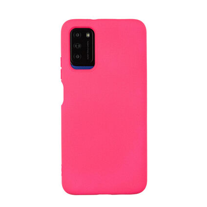 Фото Чехол для Poco M3 бампер CASE Matte Lux (Розовый)