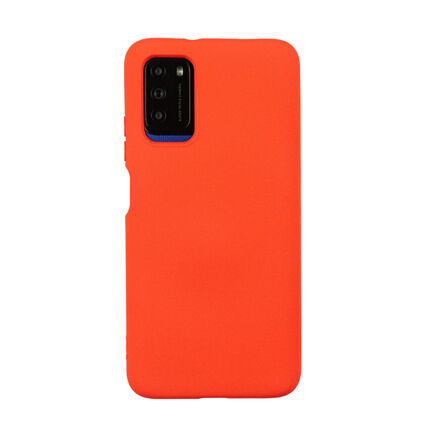 Фото Чехол для Poco M3 бампер CASE Matte Lux (Красный)